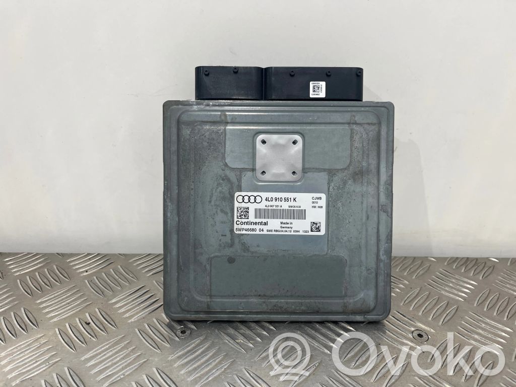 Audi Q7 4L Engine control unit/module 
