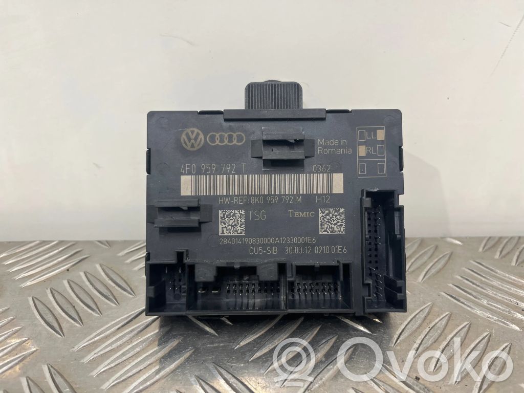 Audi Q7 4L Door control unit/module 