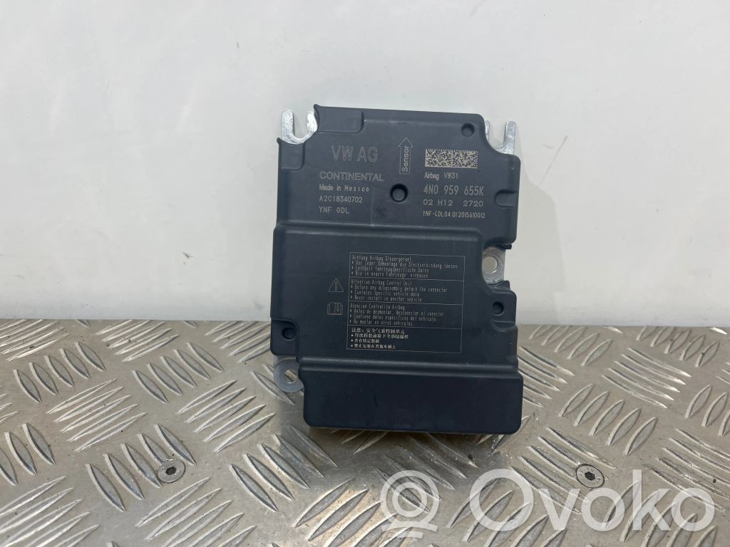 Audi A6 S6 C8 4K Airbag control unit/module 