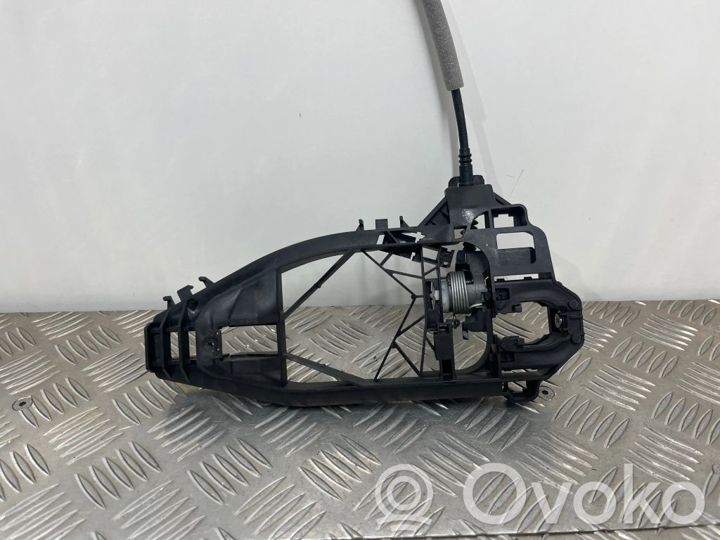 Audi A6 S6 C8 4K Tapa manecilla puerta trasera 