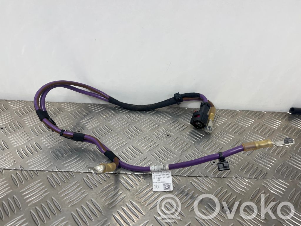 Audi A6 S6 C8 4K Positive cable (battery) 