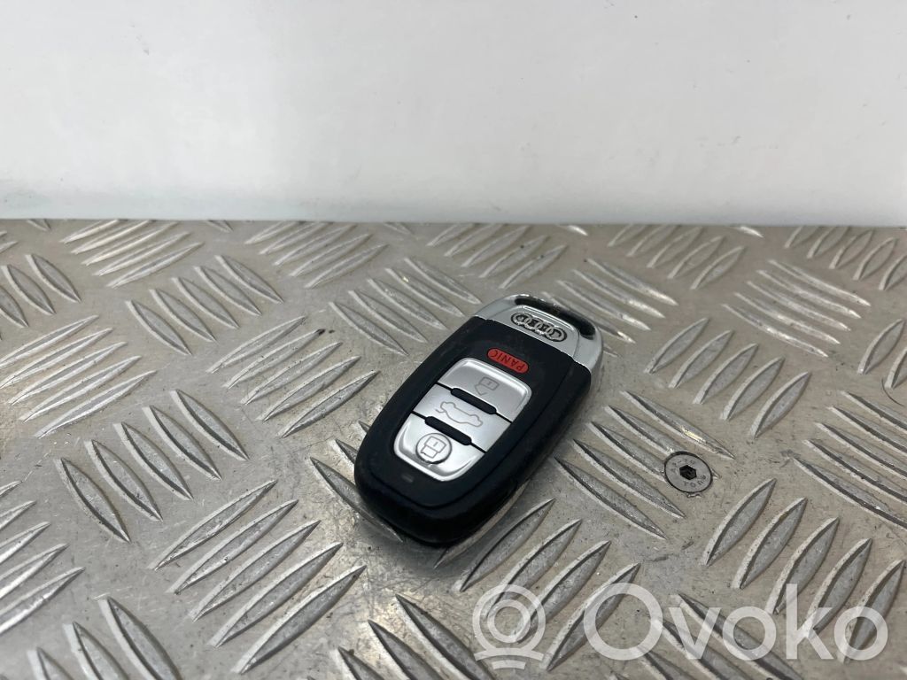 Audi A6 S6 C7 4G Ignition key/card 