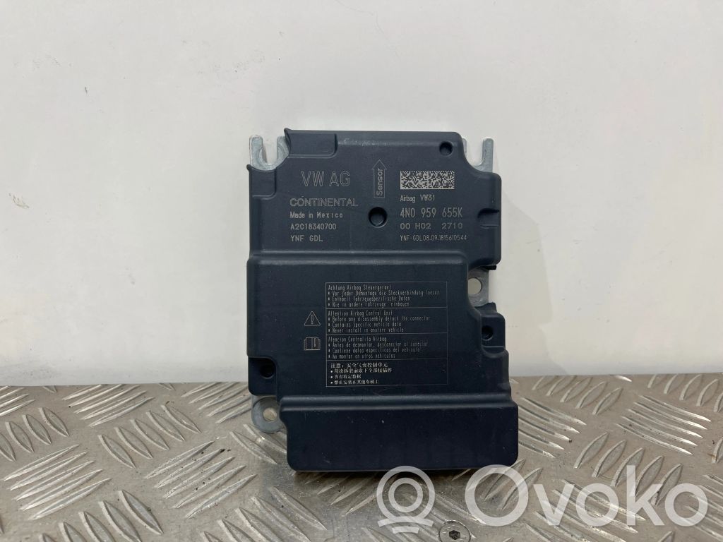 Audi A7 S7 4K8 Airbag control unit/module 
