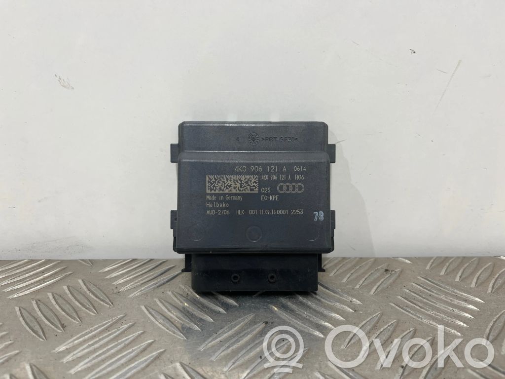 Audi A7 S7 4K8 Fuel injection pump control unit/module 