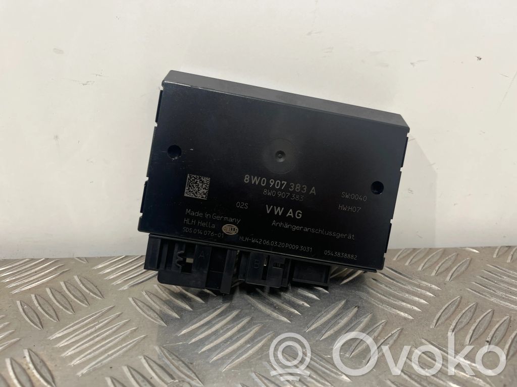 Audi Q7 4M Unitate/modul de comandă remorcă cu bară de tractare 
