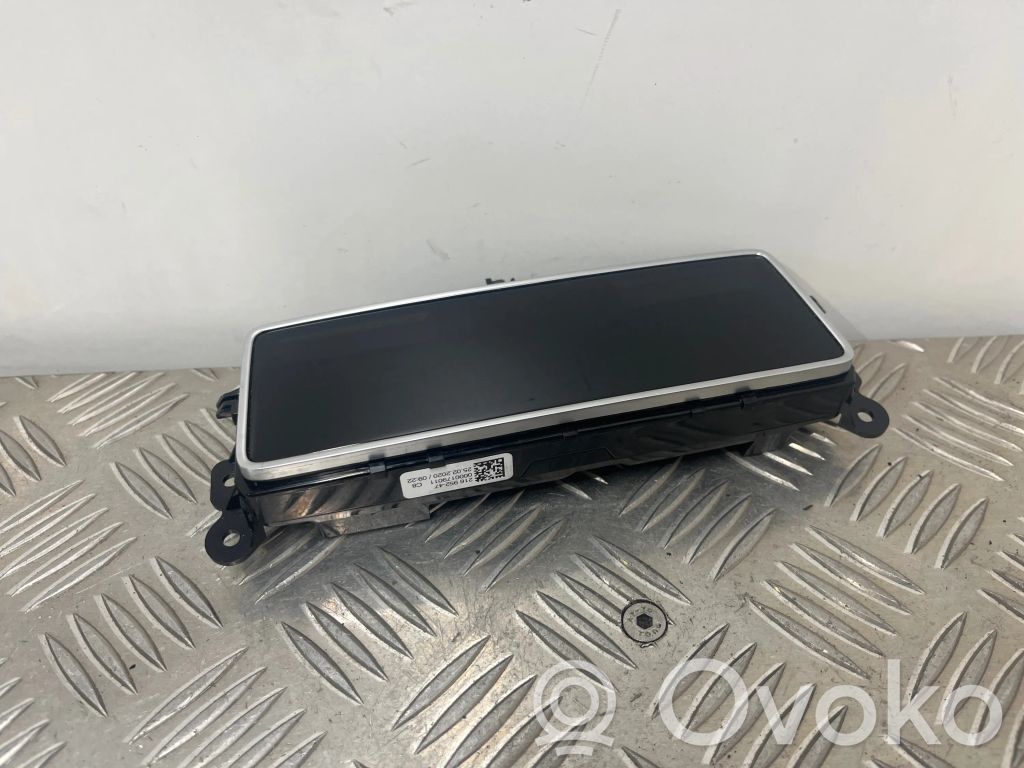 Audi Q7 4M Climate control unit 