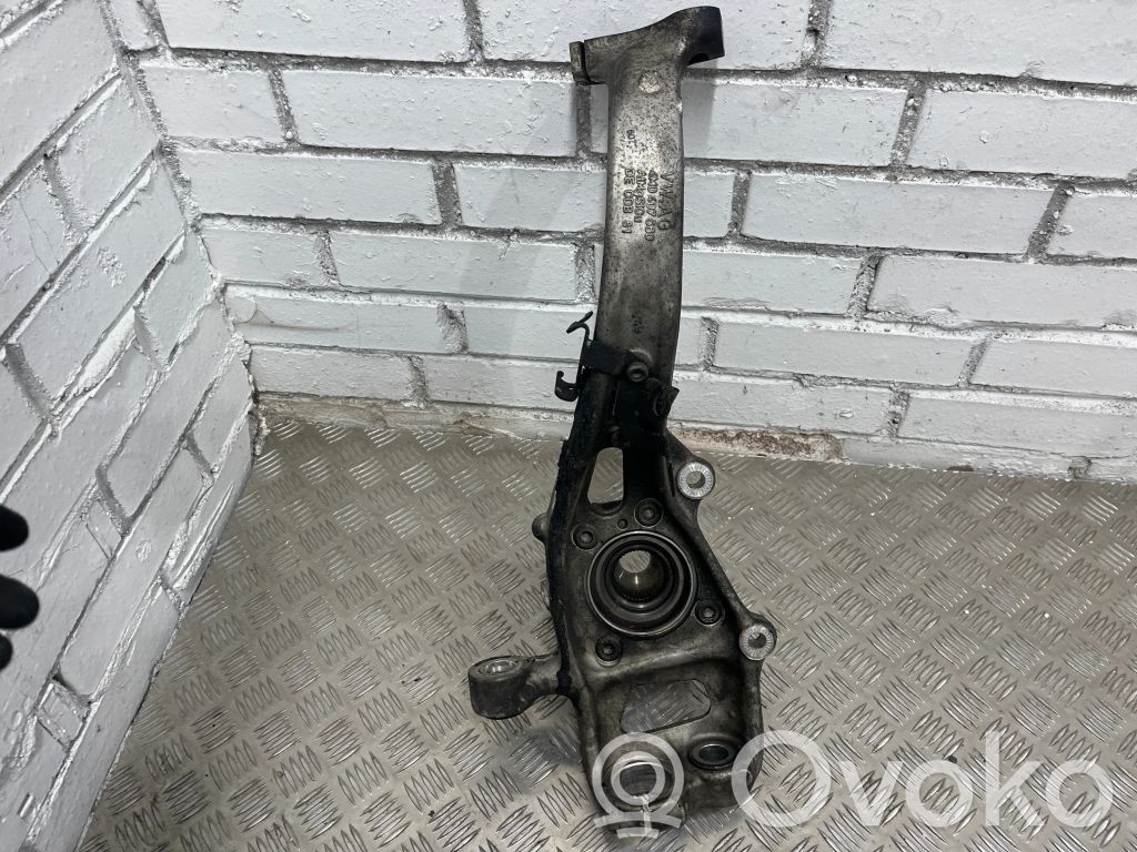 Audi Q7 4M Achsschenkel vorne 