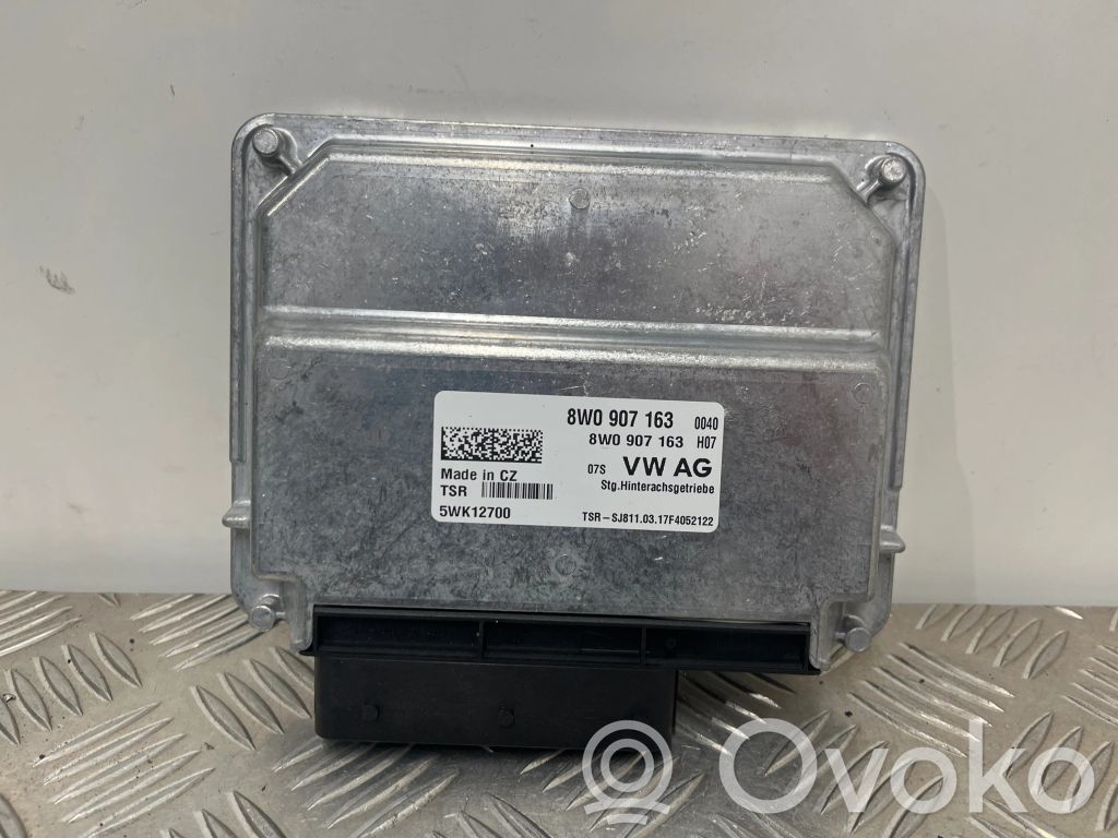 Audi A4 S4 B9 8W Gearbox control unit/module 