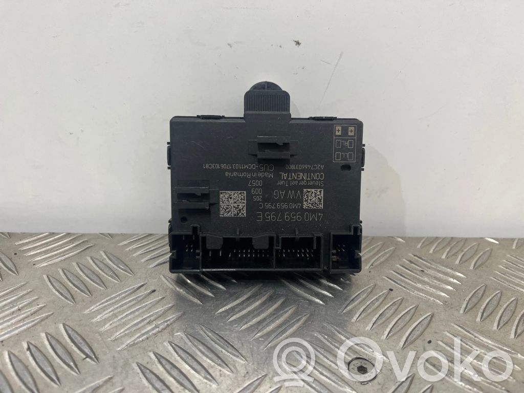 Audi A4 S4 B9 8W Door control unit/module 