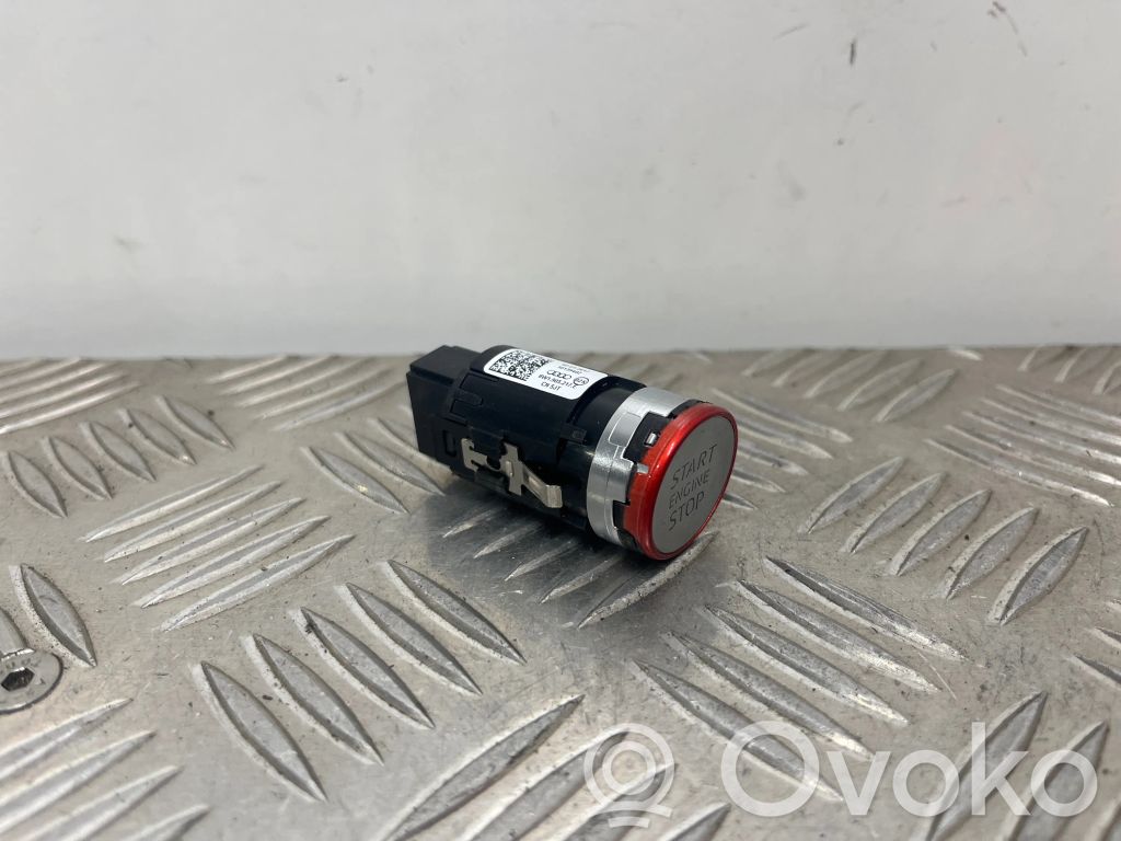 Audi A4 S4 B9 8W Engine start stop button switch 