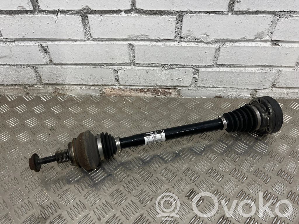 Audi A4 S4 B9 8W Eje de transmisión trasero 