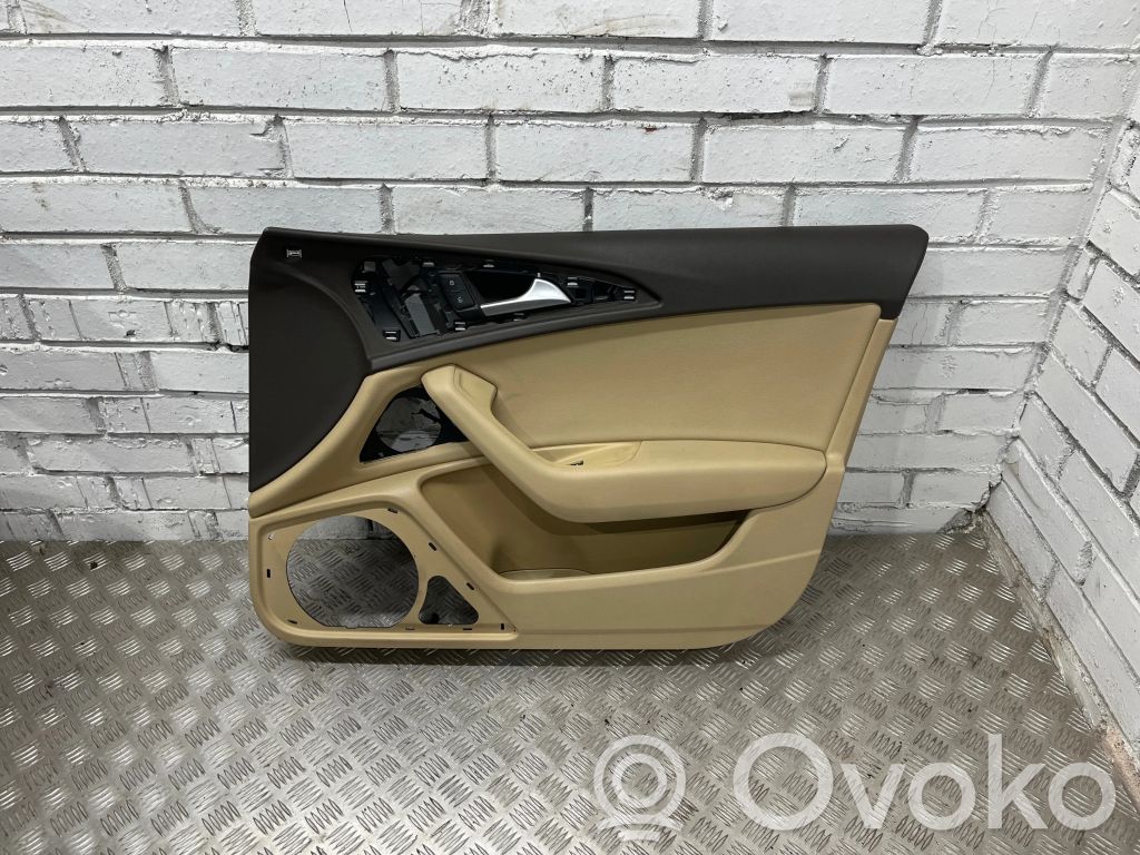 Audi A6 S6 C7 4G Rivestimento del pannello della portiera anteriore 
