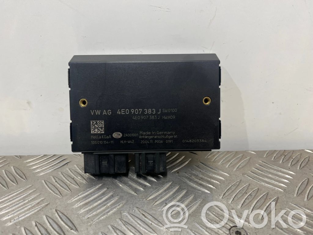 Audi Q7 4L Tow bar trailer control unit/module 