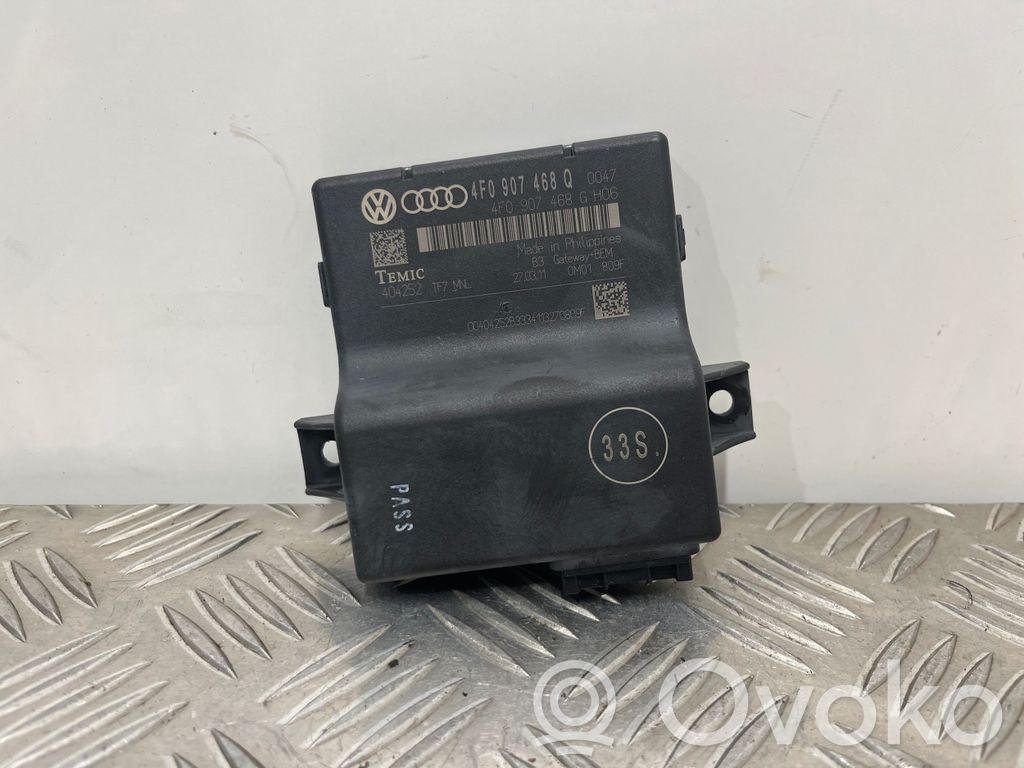 Audi Q7 4L Gateway control module 