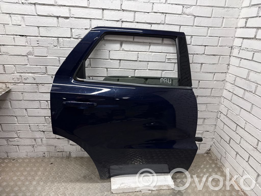 Rear door