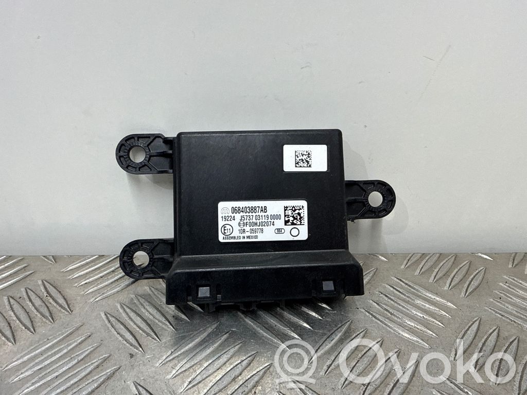 Dodge Durango III Parking PDC control unit/module 