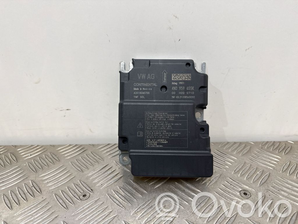 Audi A6 S6 C8 4K Airbag control unit/module 
