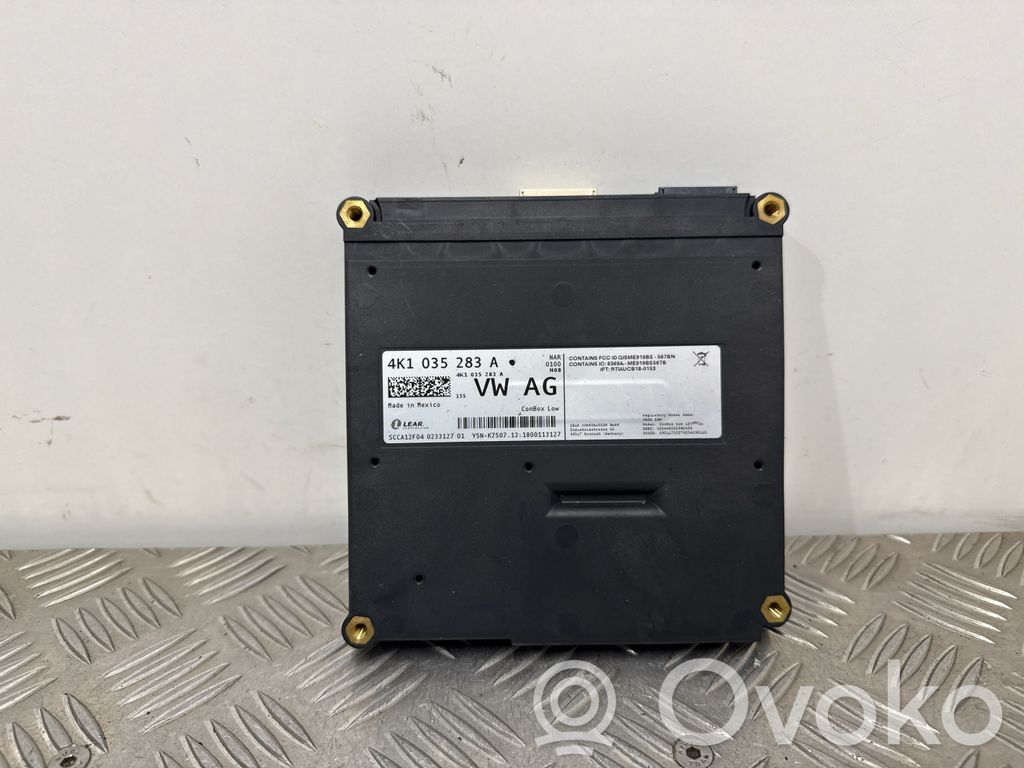 Audi A6 S6 C8 4K Other control units/modules 