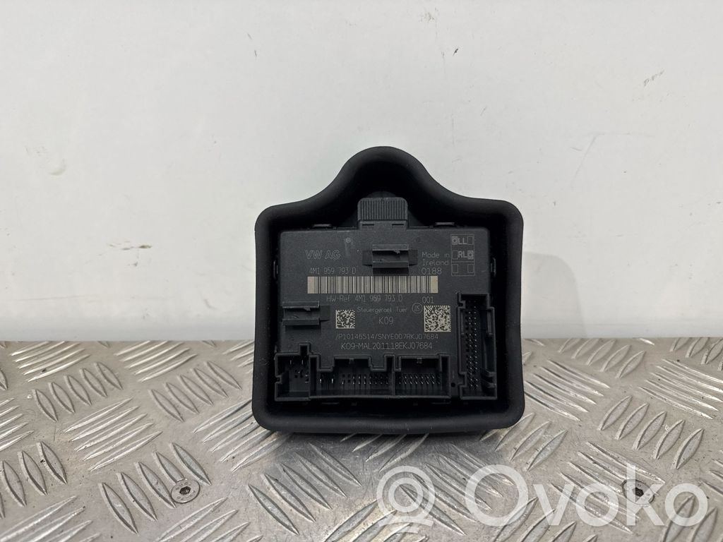 Audi A6 S6 C8 4K Door control unit/module 