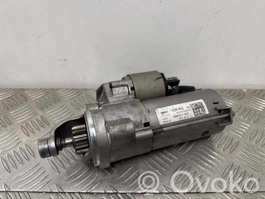 Audi A6 S6 C8 4K Starteris 