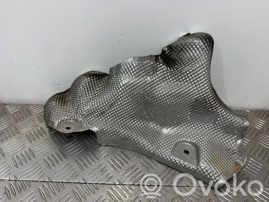 Audi A6 S6 C8 4K Bouclier thermique d'échappement 