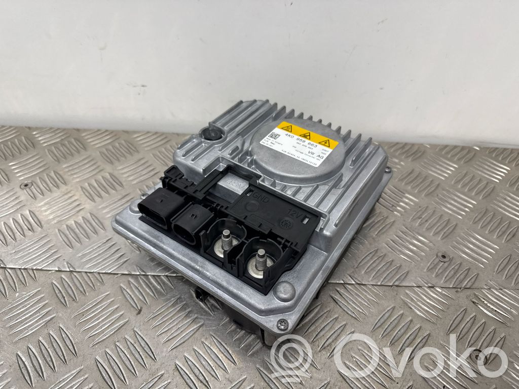 Audi A6 S6 C8 4K Inversor/convertidor de voltaje 