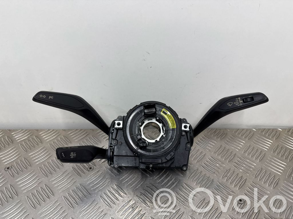 Audi A6 S6 C8 4K Leva/interruttore dell’indicatore di direzione e tergicristallo 