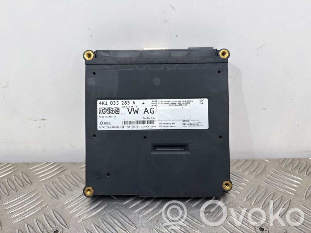 Audi A6 S6 C8 4K Other control units/modules 