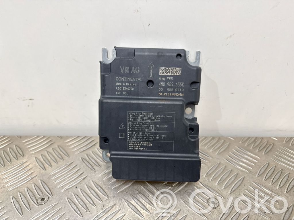 Audi A6 S6 C8 4K Airbag control unit/module 