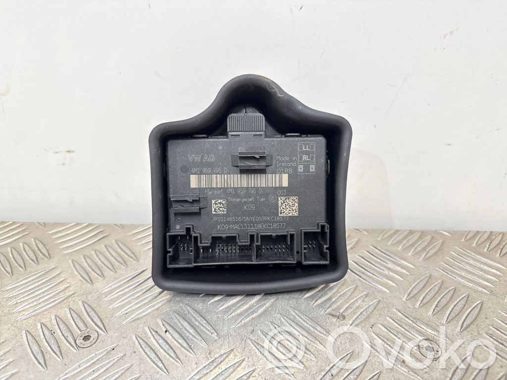 Audi A6 S6 C8 4K Door control unit/module 