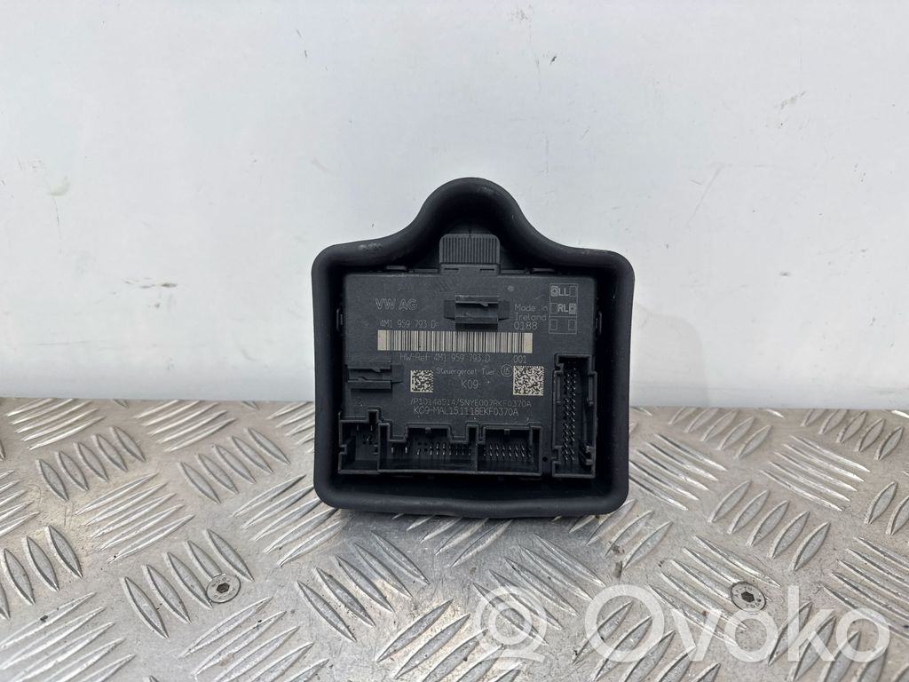 Audi A6 S6 C8 4K Door control unit/module 