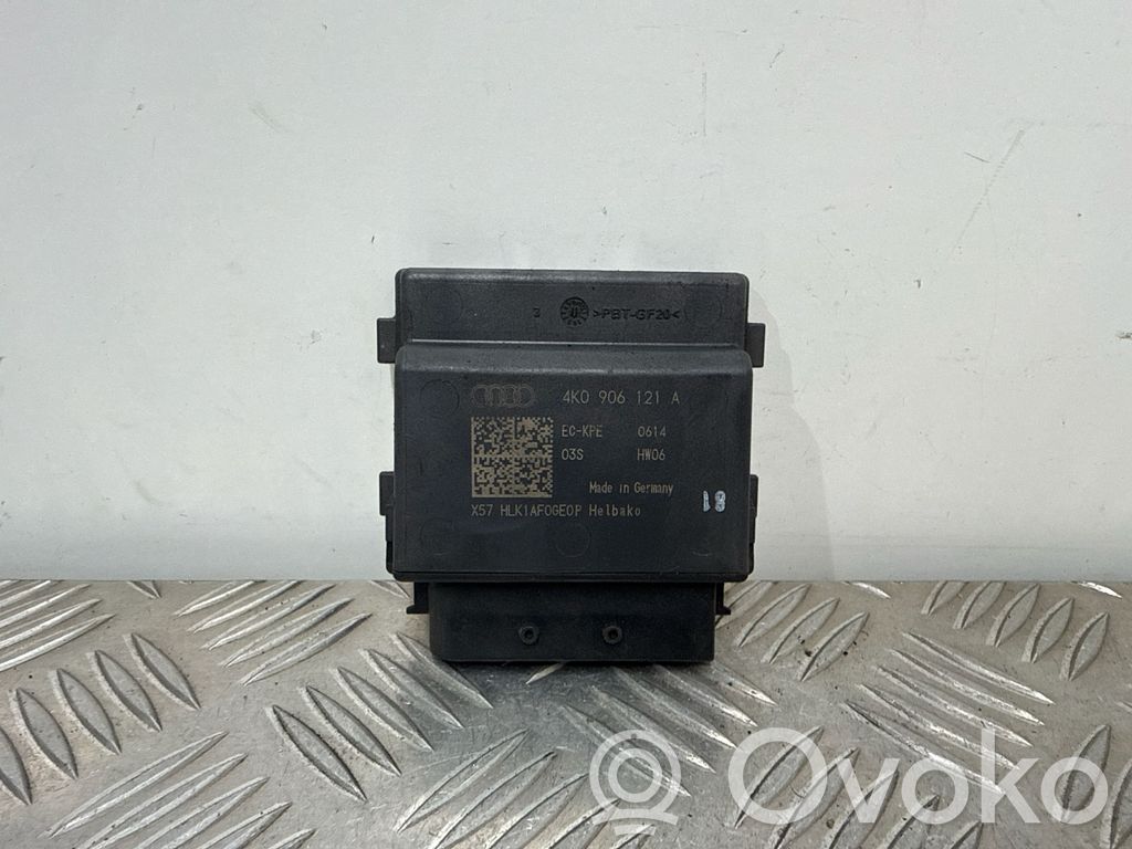 Audi A6 S6 C8 4K Fuel injection pump control unit/module 