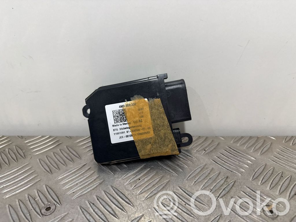 Audi A6 S6 C8 4K Sėdynės valdymo blokas 