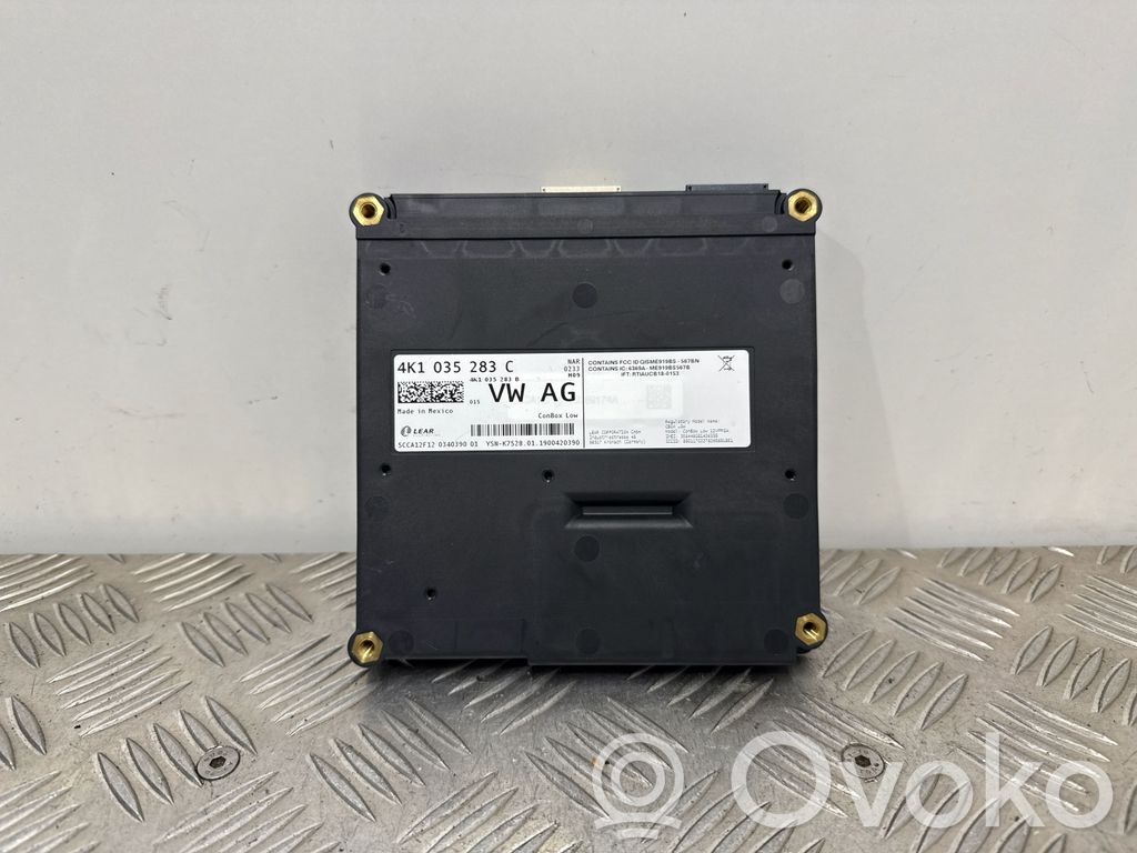 Audi A6 S6 C8 4K Otras unidades de control/módulos 
