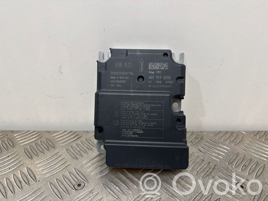 Audi A6 S6 C8 4K Airbag control unit/module 