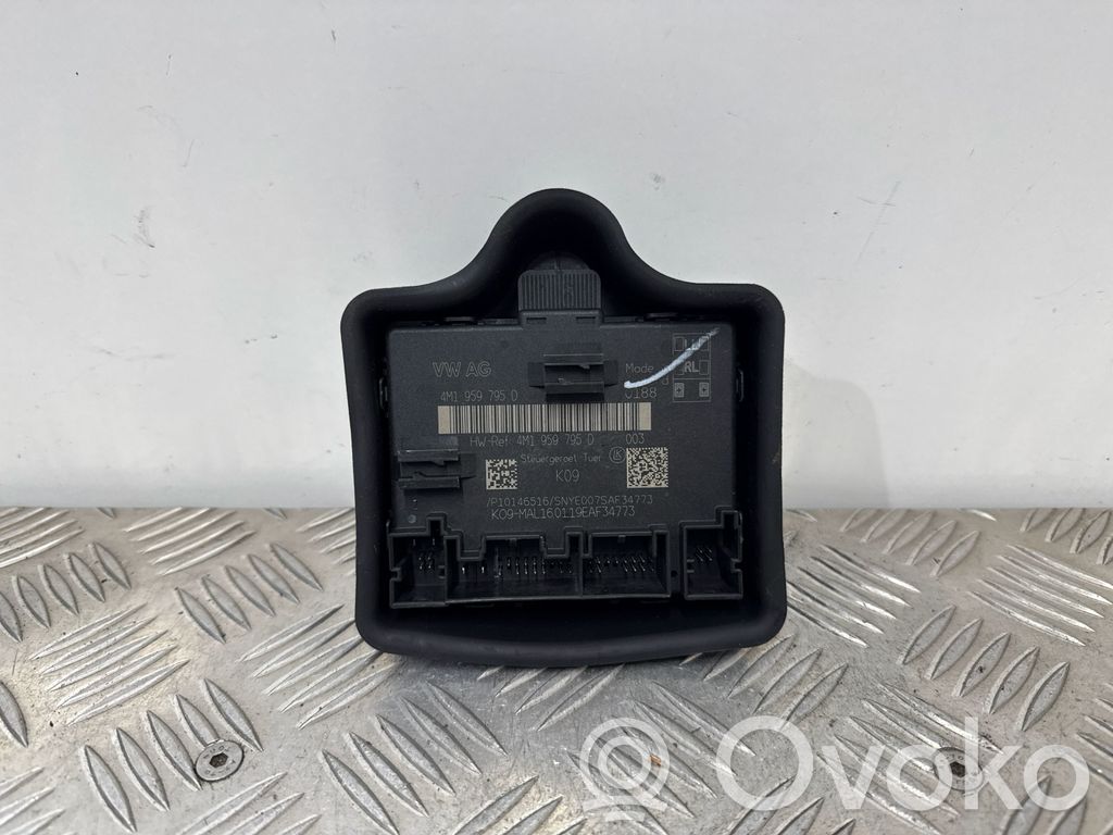 Audi A6 S6 C8 4K Door control unit/module 