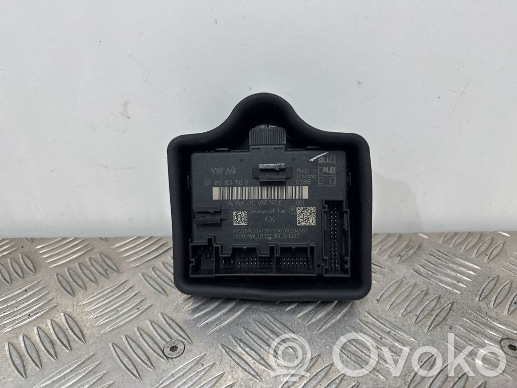 Audi A6 S6 C8 4K Door control unit/module 