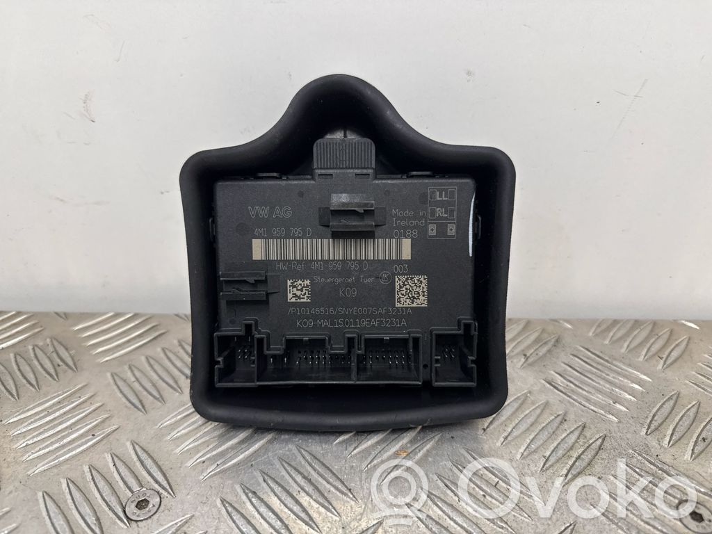 Audi A6 S6 C8 4K Door control unit/module 