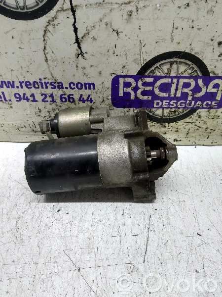 Motor de arranque   8200724810