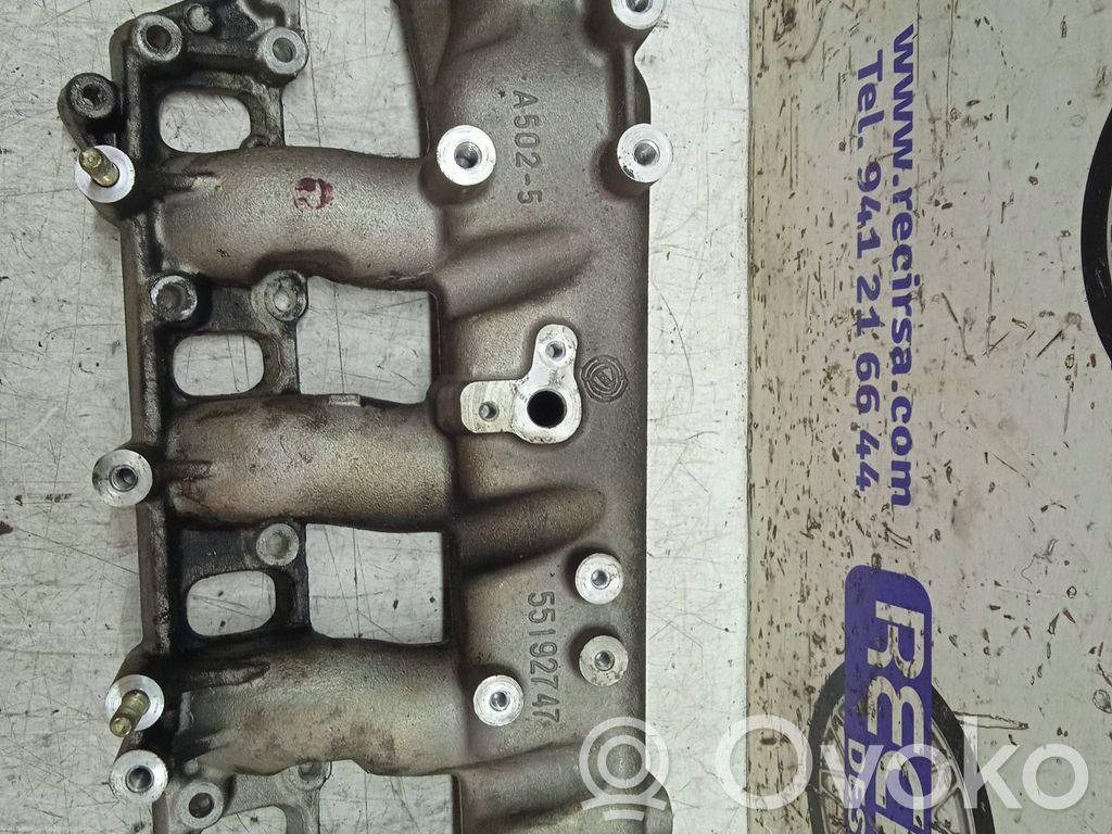 Colector de admisión   55192747