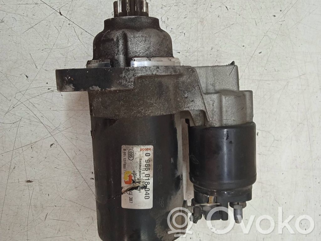 Volkswagen New Beetle Motor de arranque 