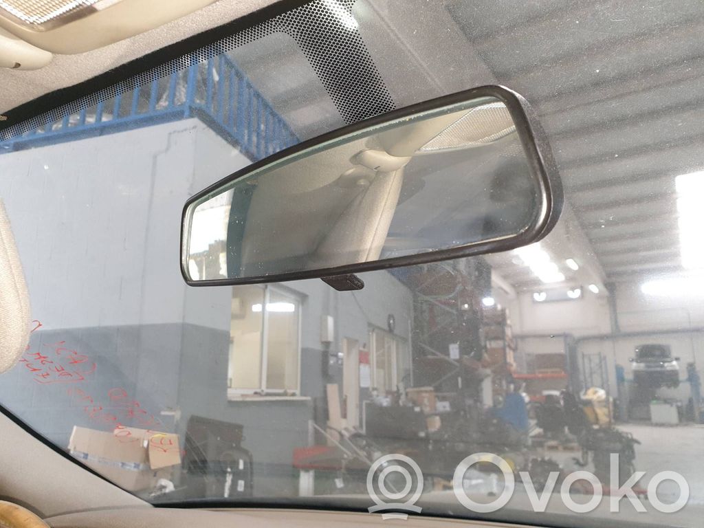 Espejo retrovisor (interior)