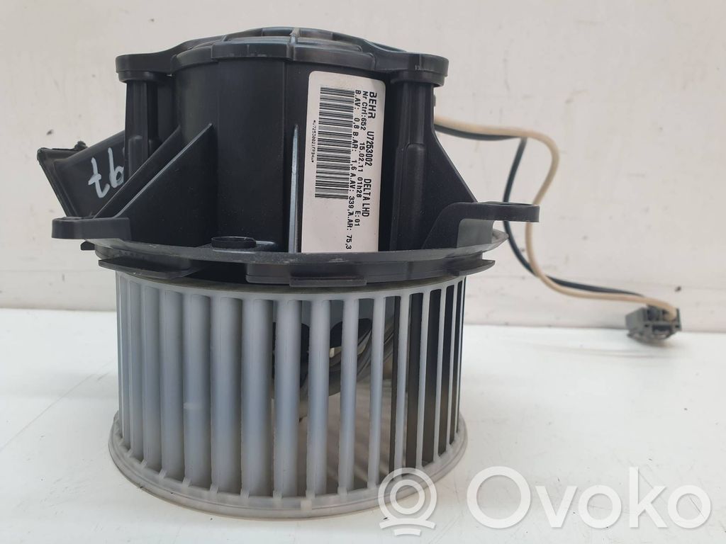 Heater fan/blower   U7253002