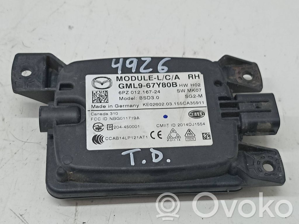 Autres unités de commande / modules   GML967Y80B