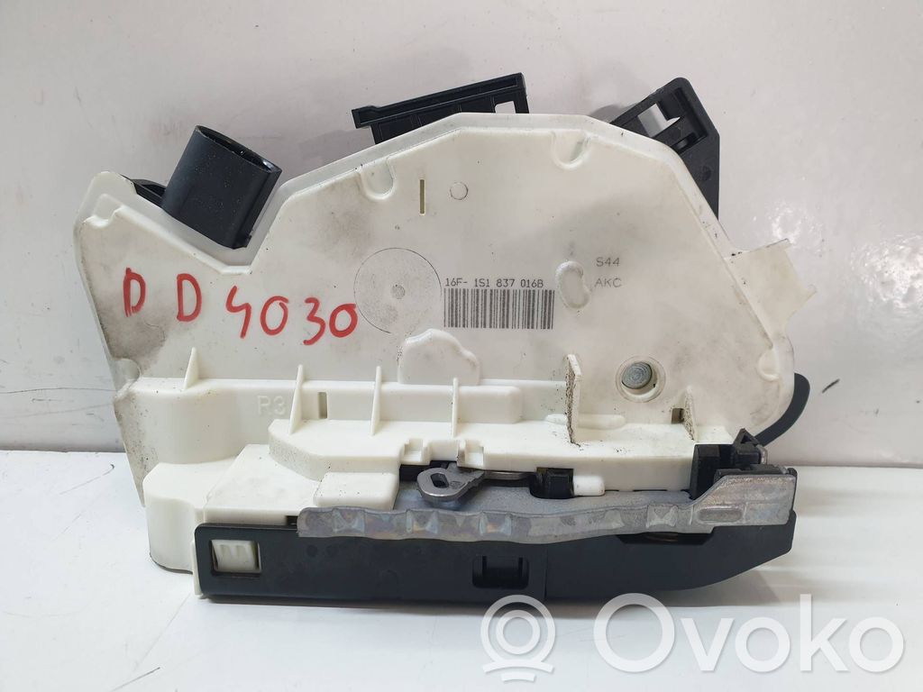 Skoda Citigo Etuoven lukko 