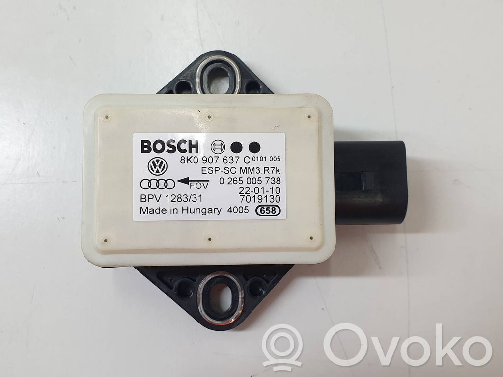 Sensor   8K0907637C