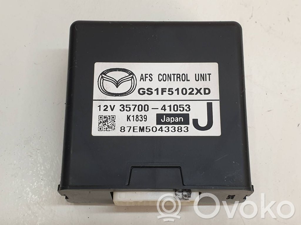 Autres unités de commande / modules   GS1F5102XD