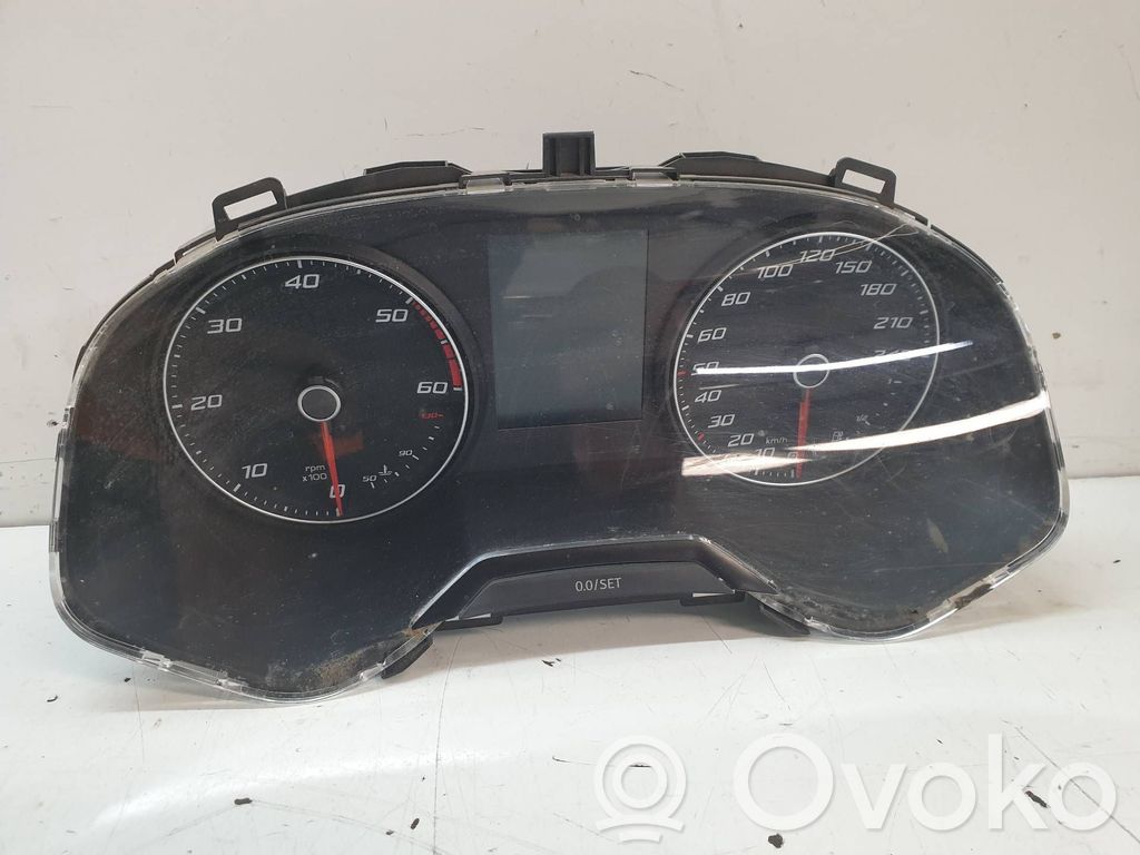 Seat Ibiza V (KJ) Nopeusmittari (mittaristo) 