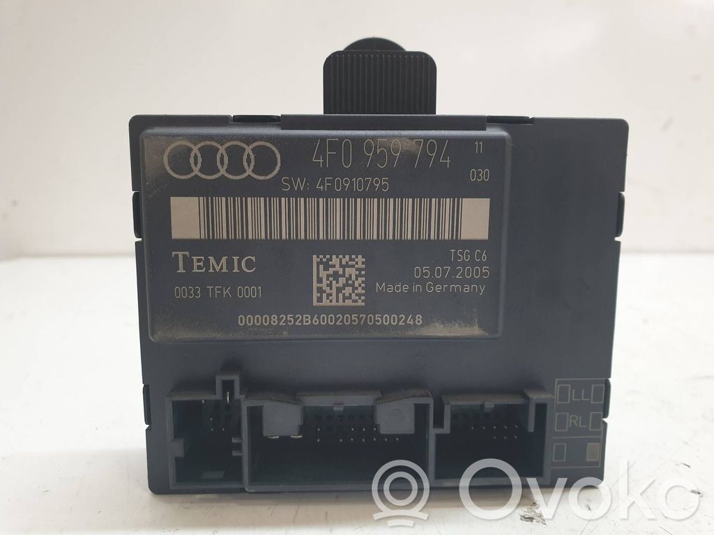 Autres unités de commande / modules   4F0959794