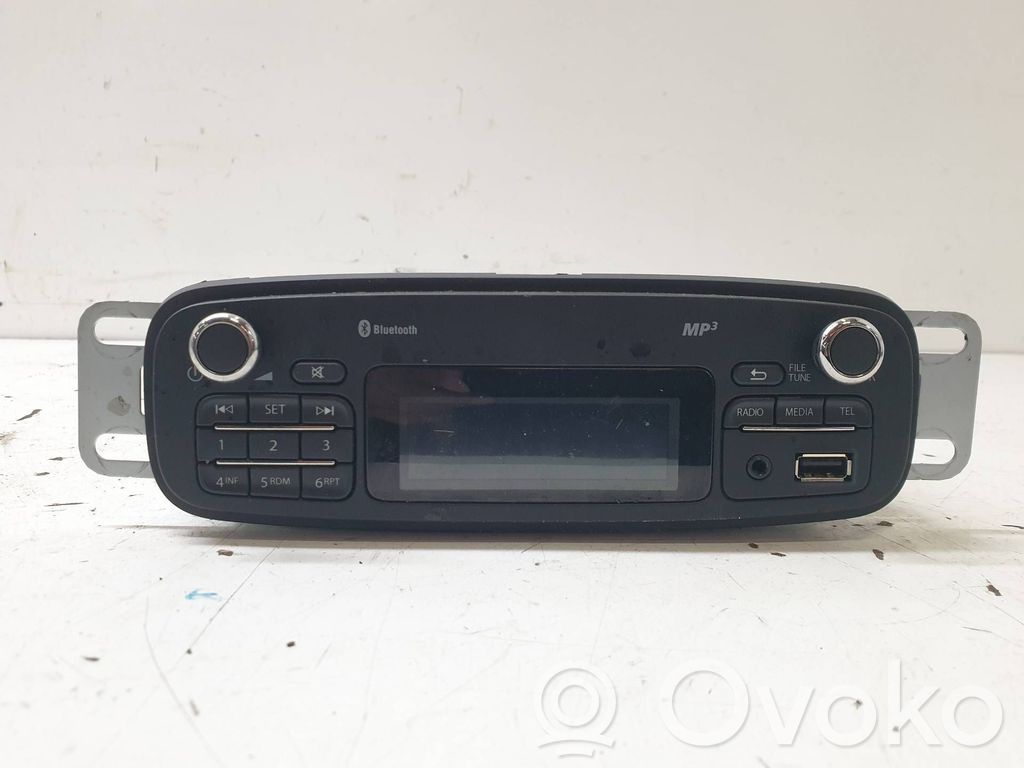 Renault Clio IV Moduł / Sterownik dziku audio HiFi 